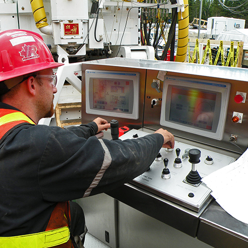 Image de project - mine Westwood - Enregistrer le plus d’heures de forage sur l’outil RVDS